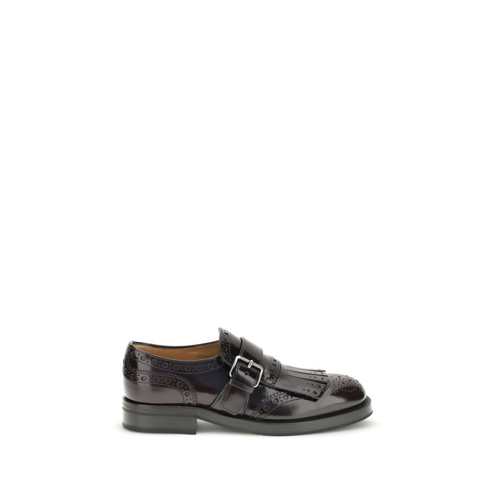 Spänne Monk Strap Snörskor