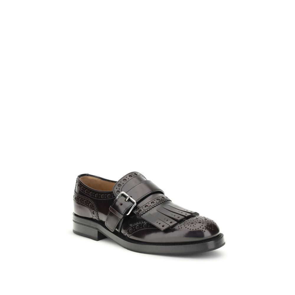 Spänne Monk Strap Snörskor