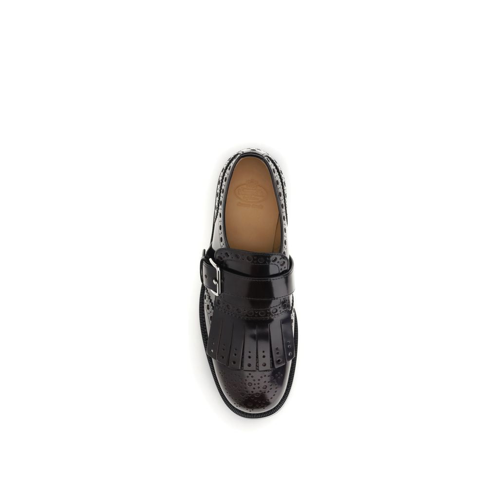 Spänne Monk Strap Snörskor