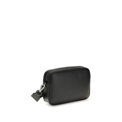Fendi Black Leather Shoulder Bag