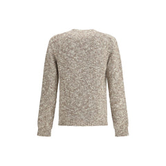 Dolce & Gabbana Multicolor Fleece Wool Sweatshirt