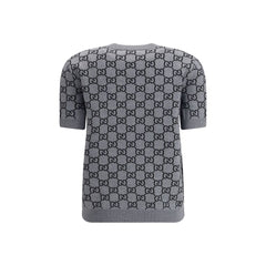 Gucci Gray Wool Sweatshirt