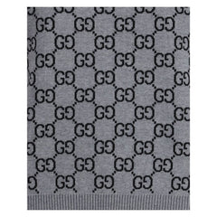 Gucci Gray Wool Sweatshirt