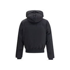 Dsquared² Black Polyester Bomber