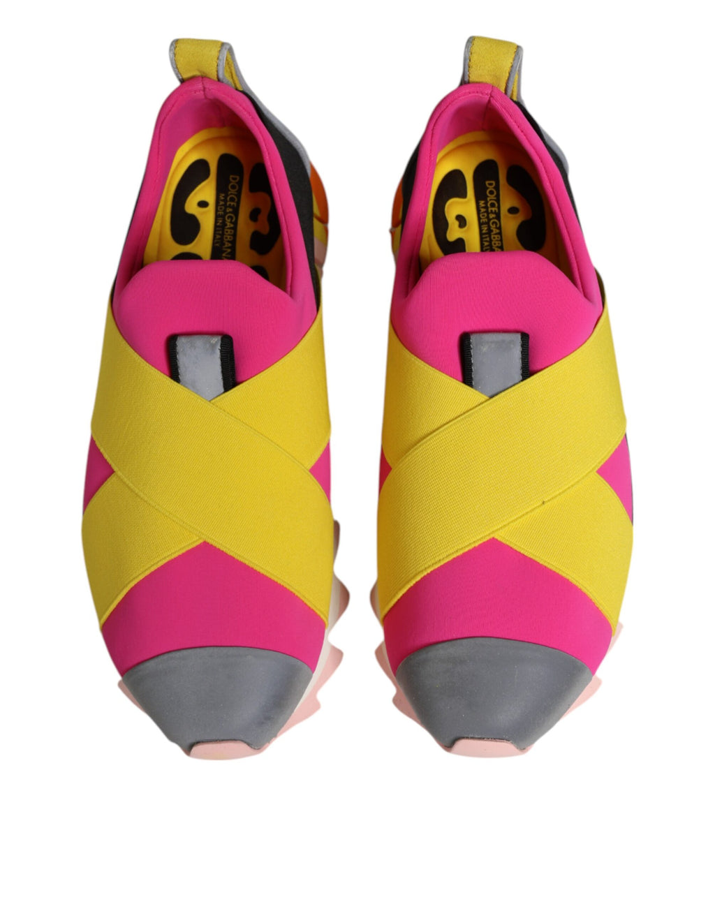 Flerfargede neopren elastiske Ibiza-sneakers