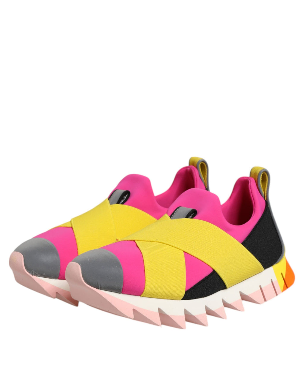 Flerfargede neopren elastiske Ibiza-sneakers