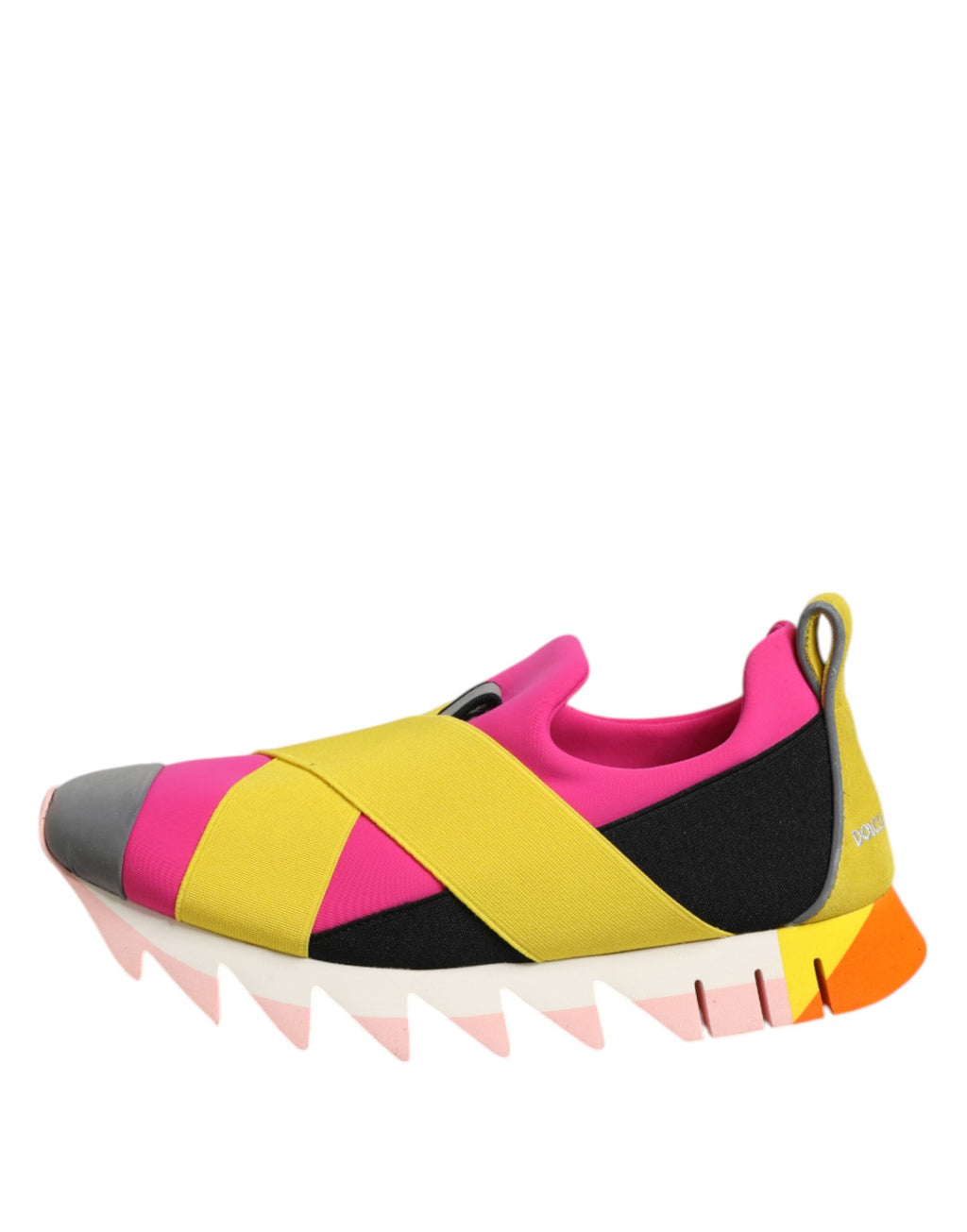 Flerfargede neopren elastiske Ibiza-sneakers
