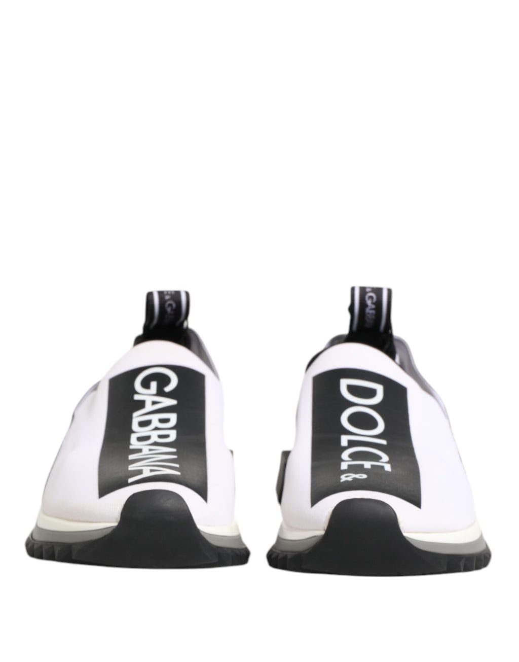 Svarta Vita Slip On Sorrento Sneakers Skor