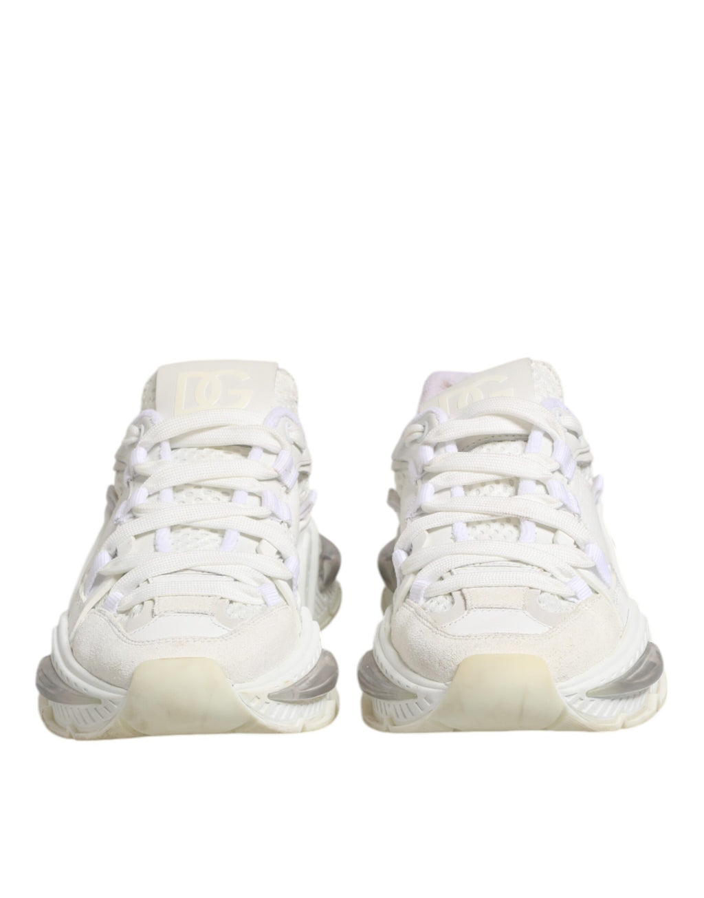 Airmaster Hvite Dame Lave Sneakers Sko