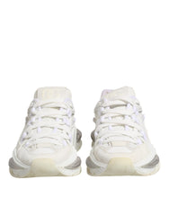 Dolce & Gabbana Airmaster White Women Low Top Sneakers Shoes
