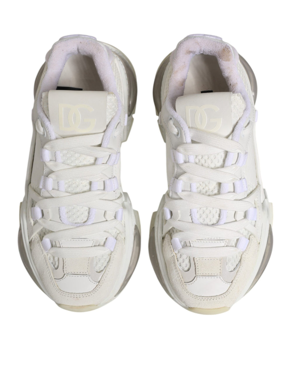 Airmaster Hvite Dame Lave Sneakers Sko