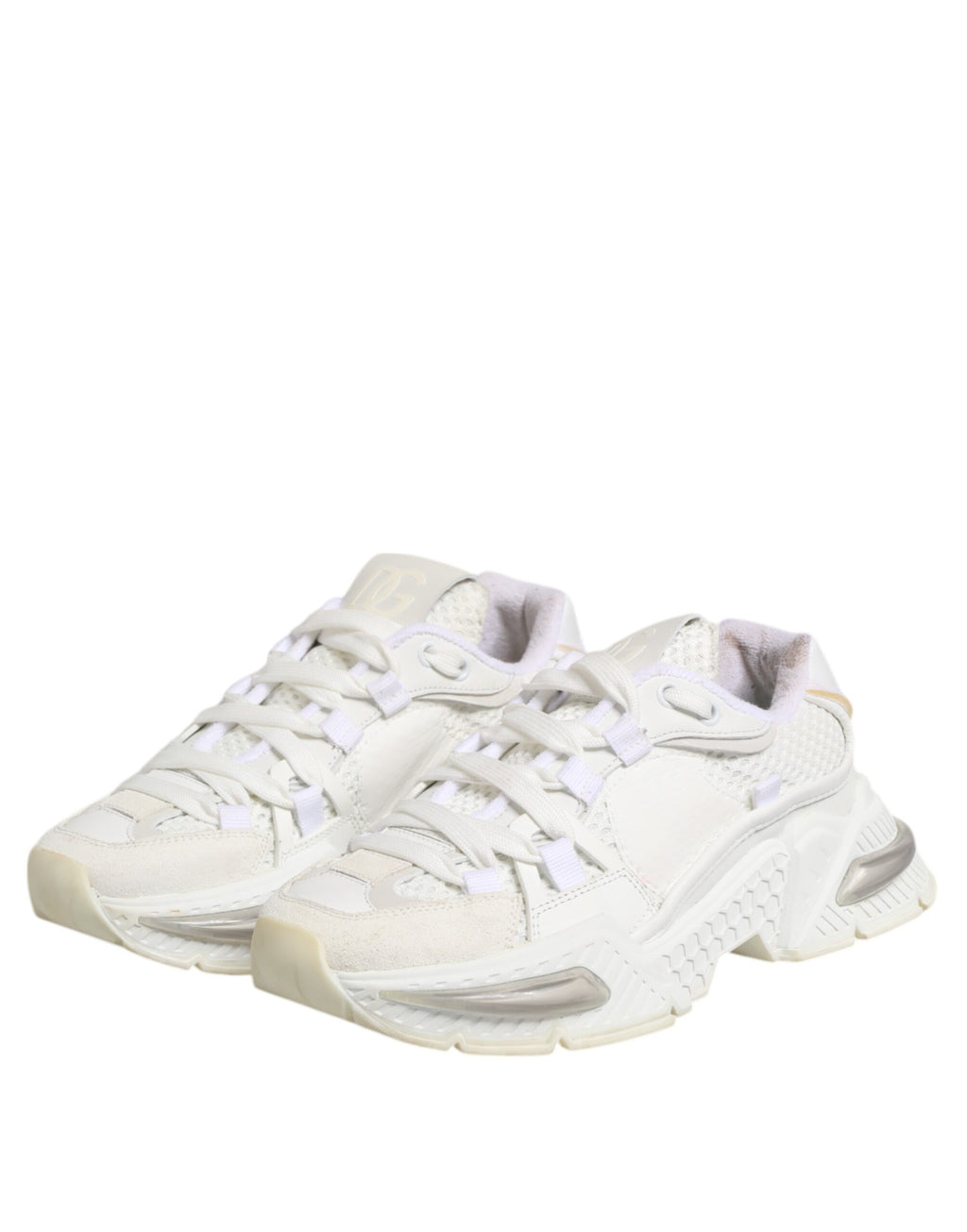 Airmaster Hvite Dame Lave Sneakers Sko