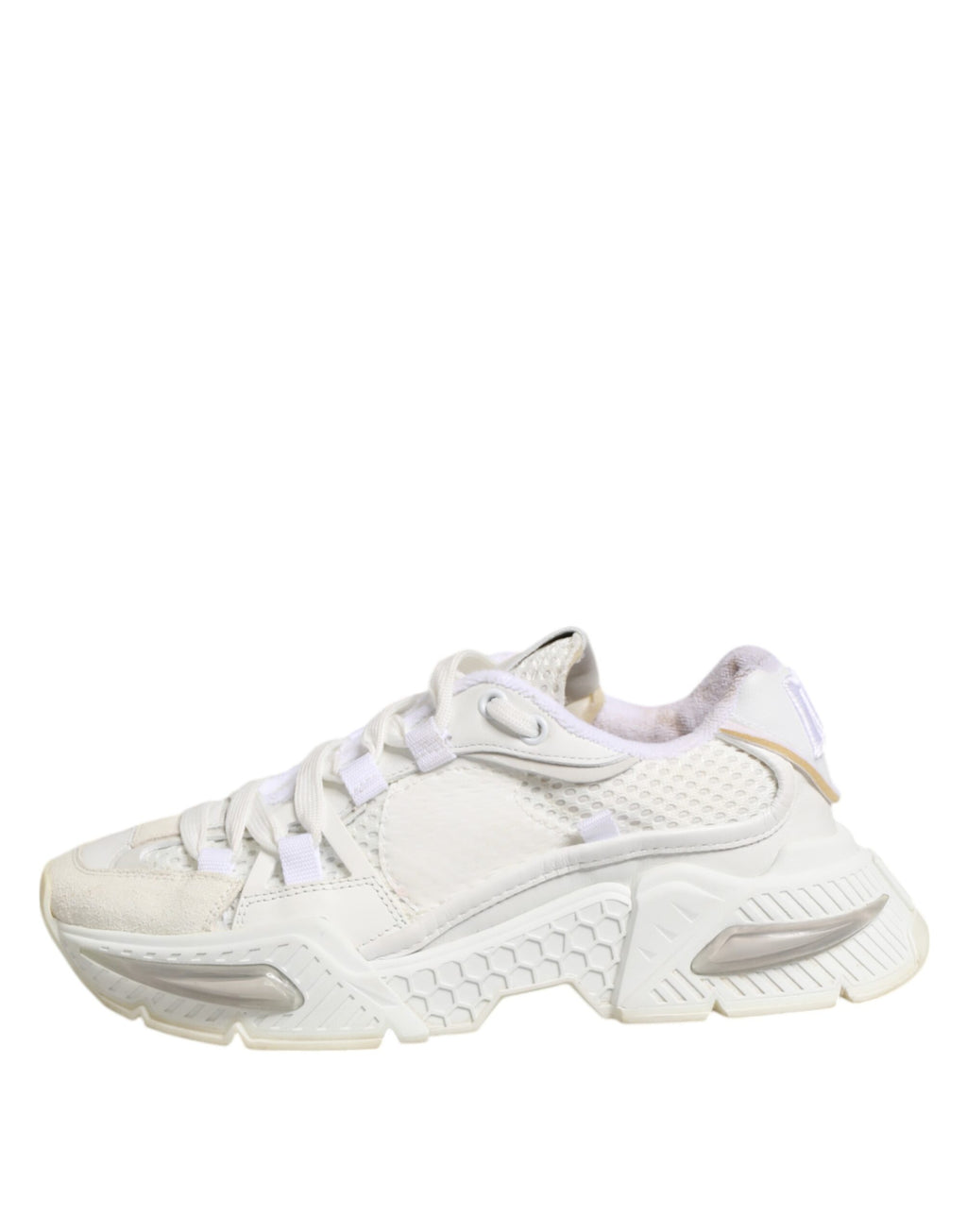 Airmaster Hvite Dame Lave Sneakers Sko