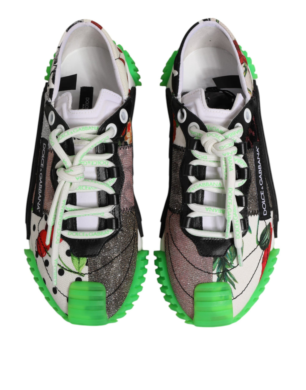 Multicor DG Logo Leopard Cherry Sneaker Sko