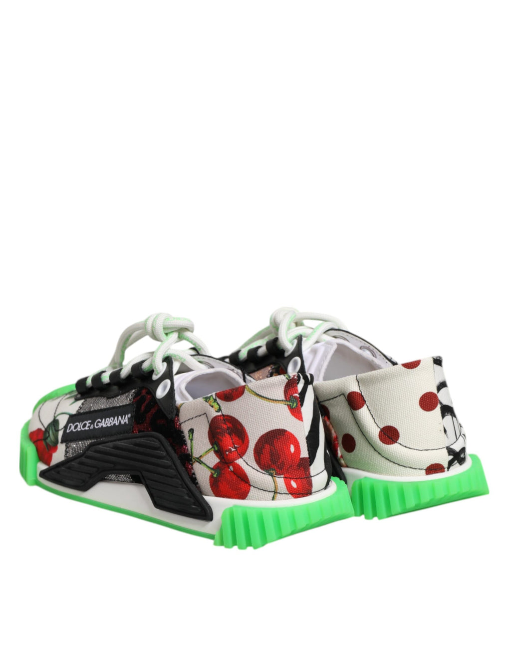 Multicor DG Logo Leopard Cherry Sneaker Sko