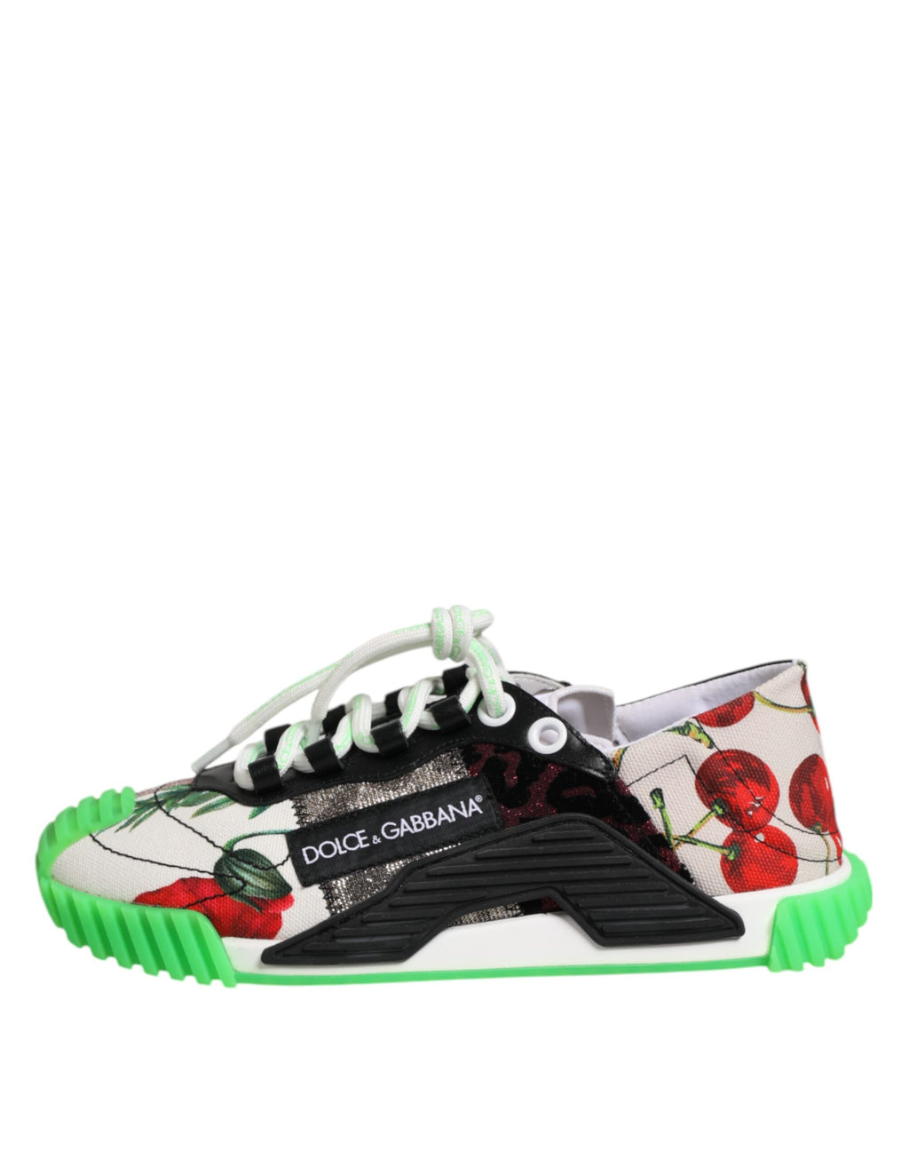 Multicor DG Logo Leopard Cherry Sneaker Sko