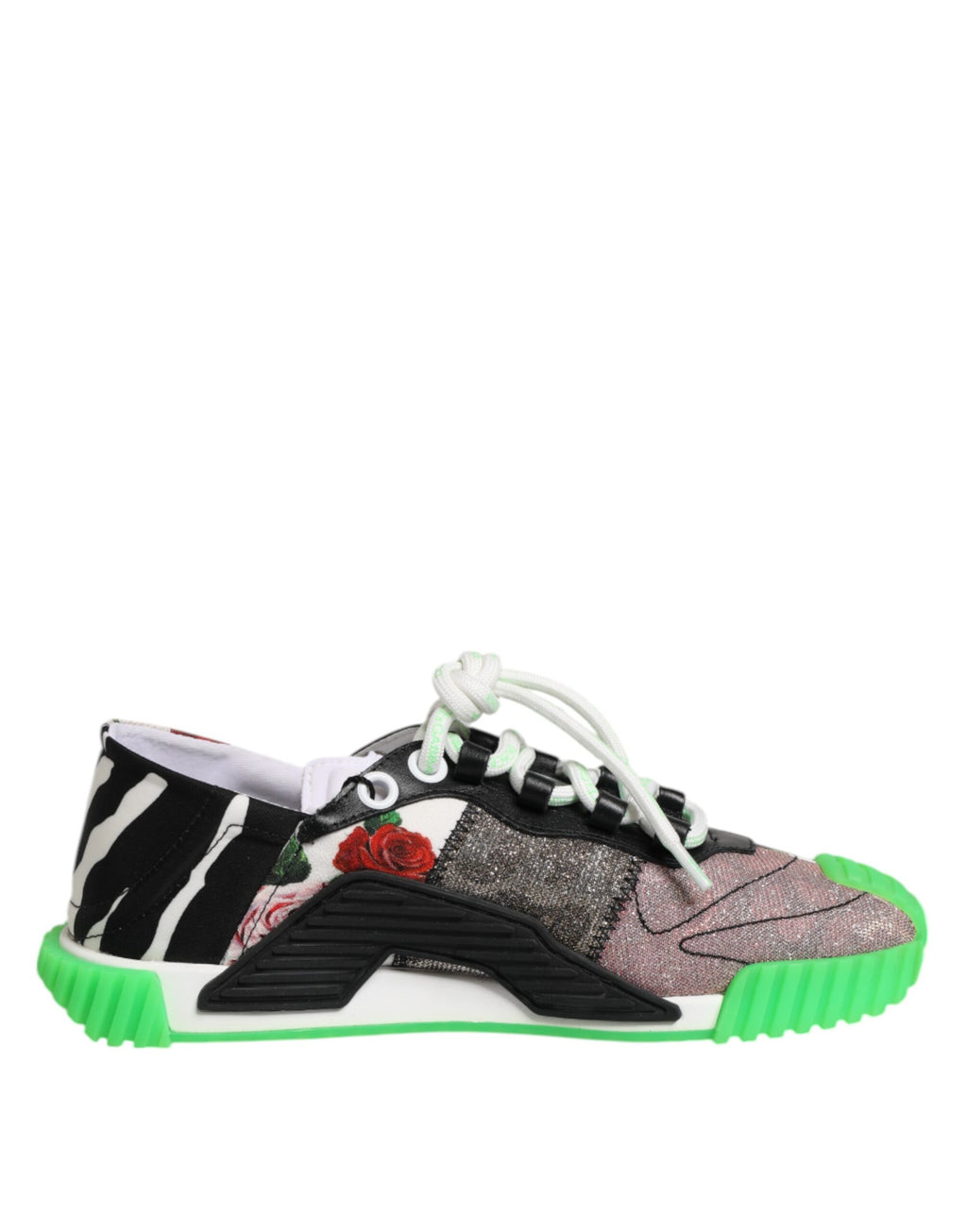 Multicor DG Logo Leopard Cherry Sneaker Sko