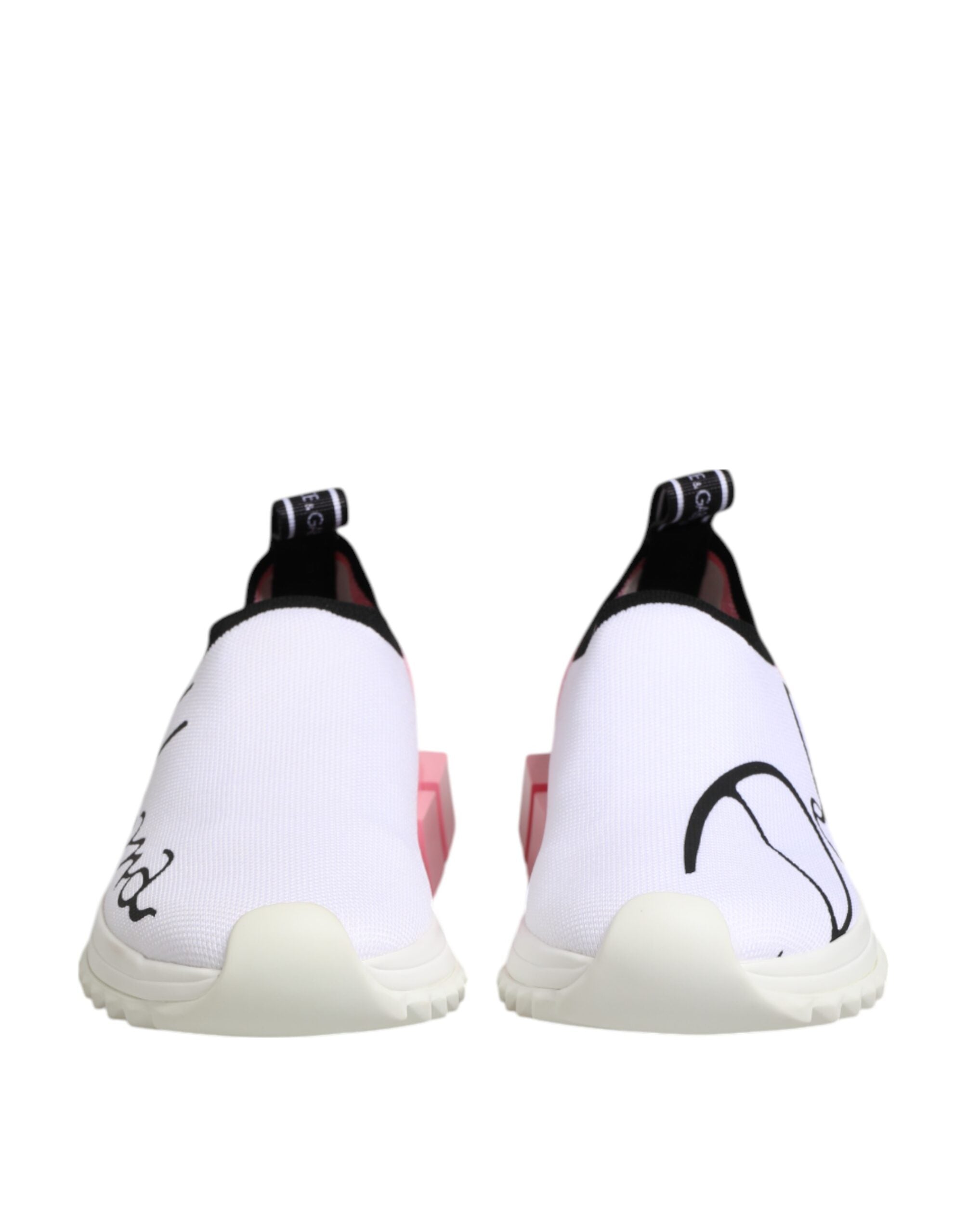 Vita Rosa Låga Sorrento Sneakers Skor