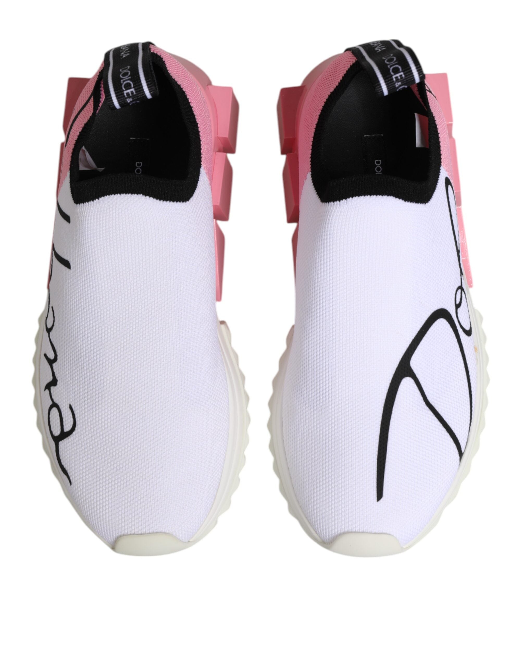 Vita Rosa Låga Sorrento Sneakers Skor