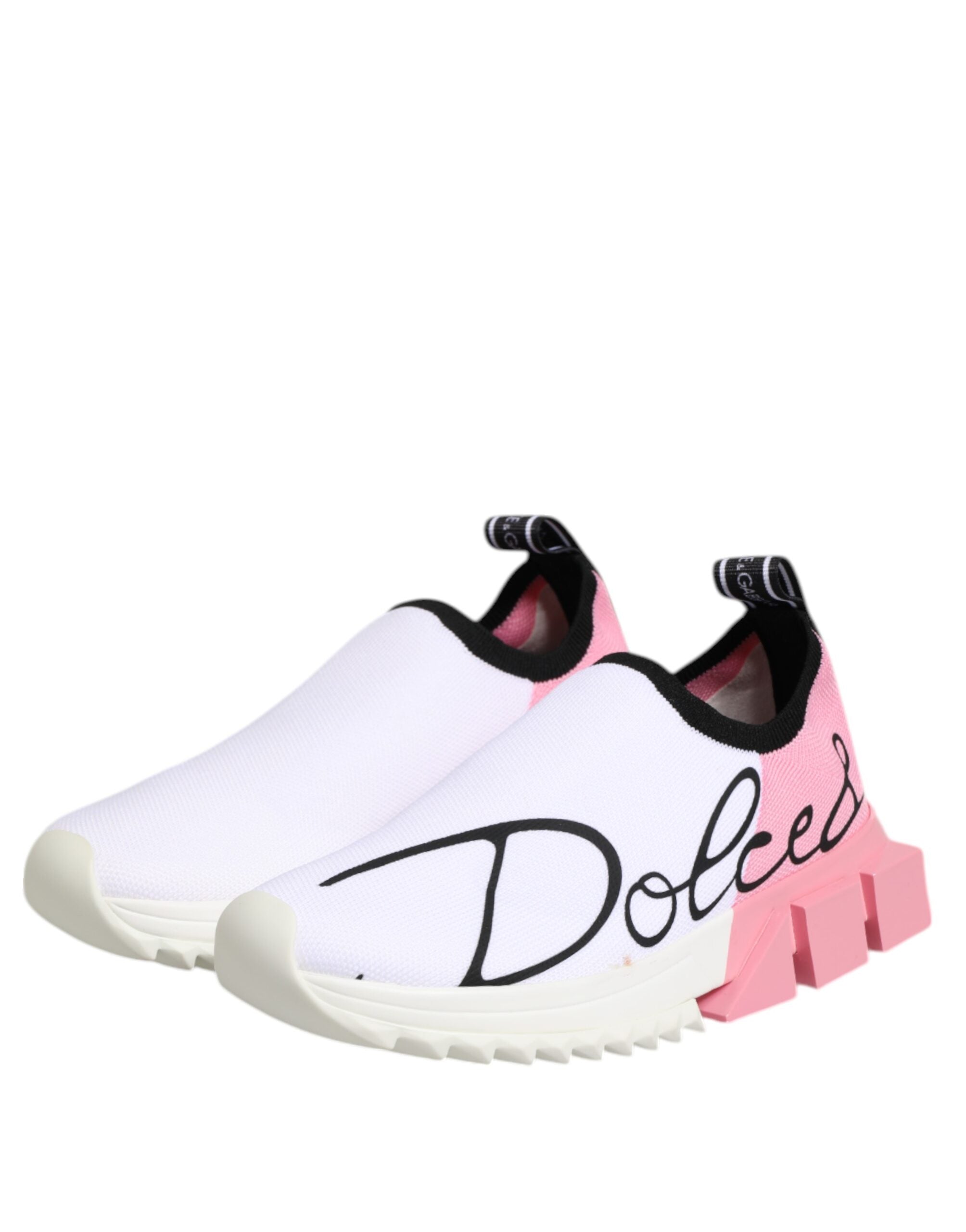 Vita Rosa Låga Sorrento Sneakers Skor