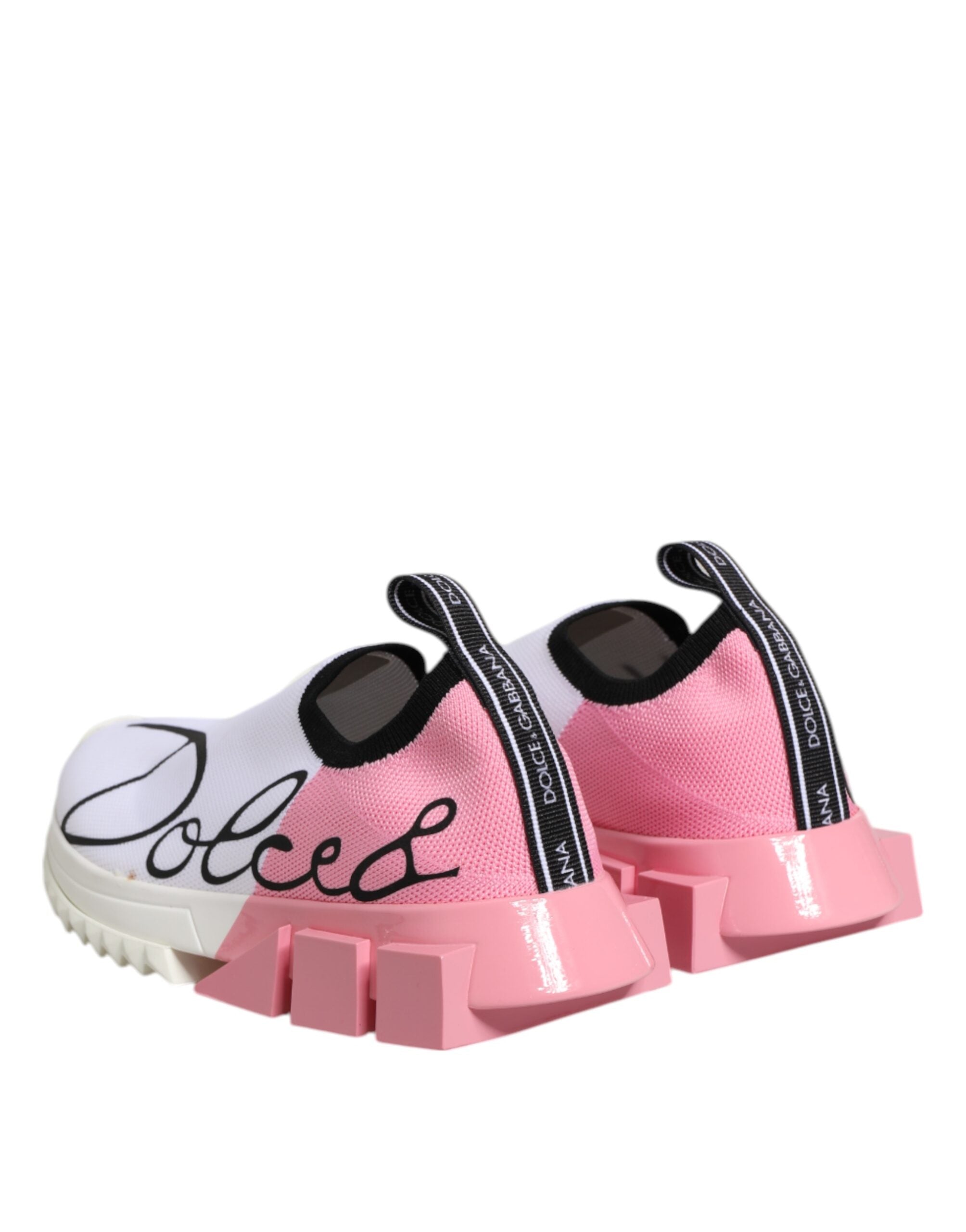 Vita Rosa Låga Sorrento Sneakers Skor