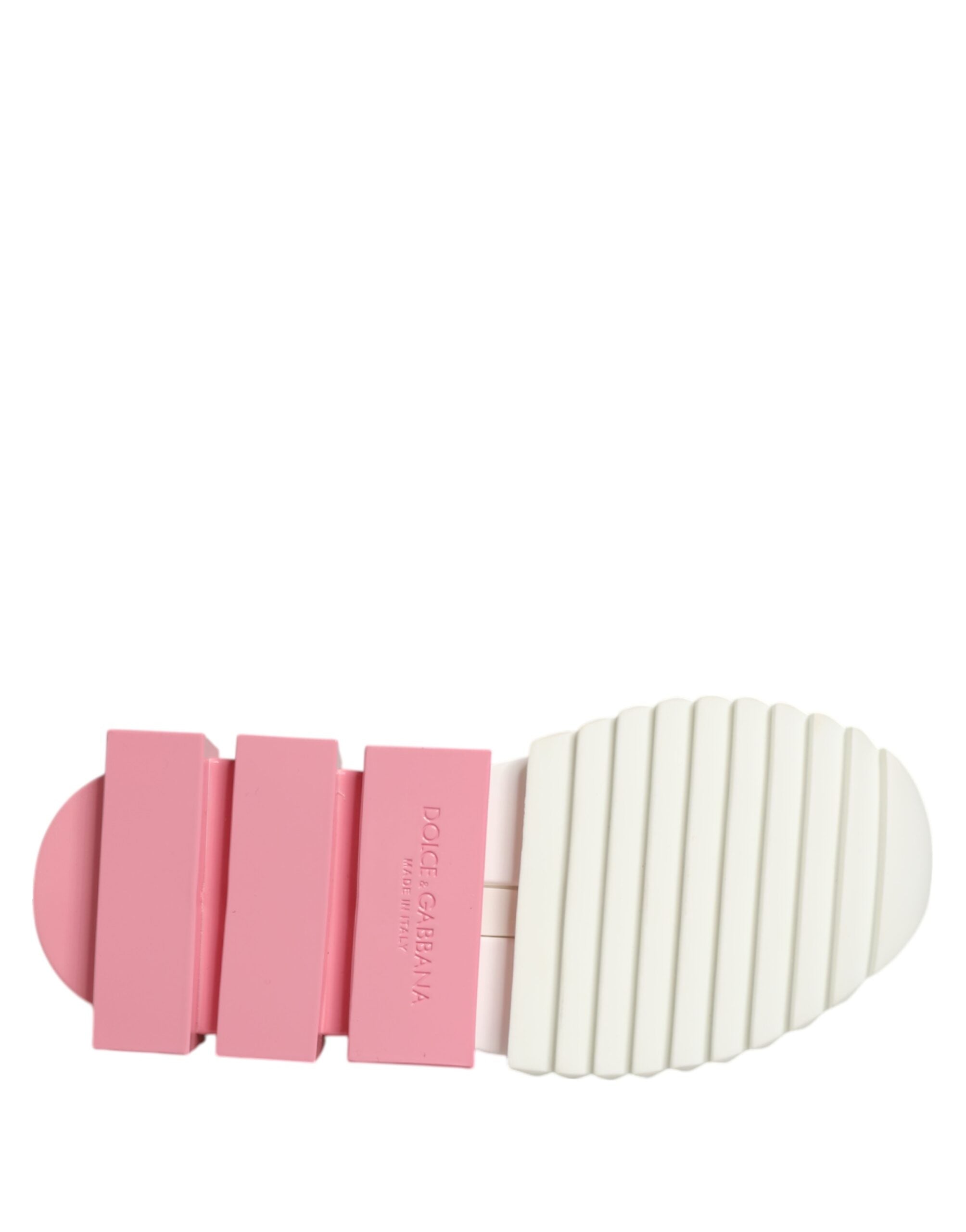Vita Rosa Låga Sorrento Sneakers Skor