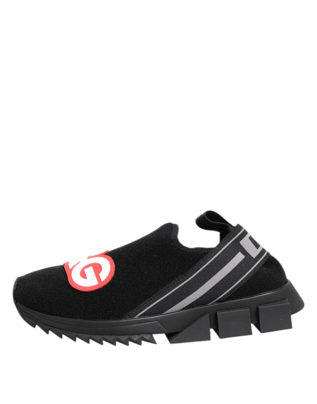 Svarte Grå Slip On Sorrento Sneakers Sko