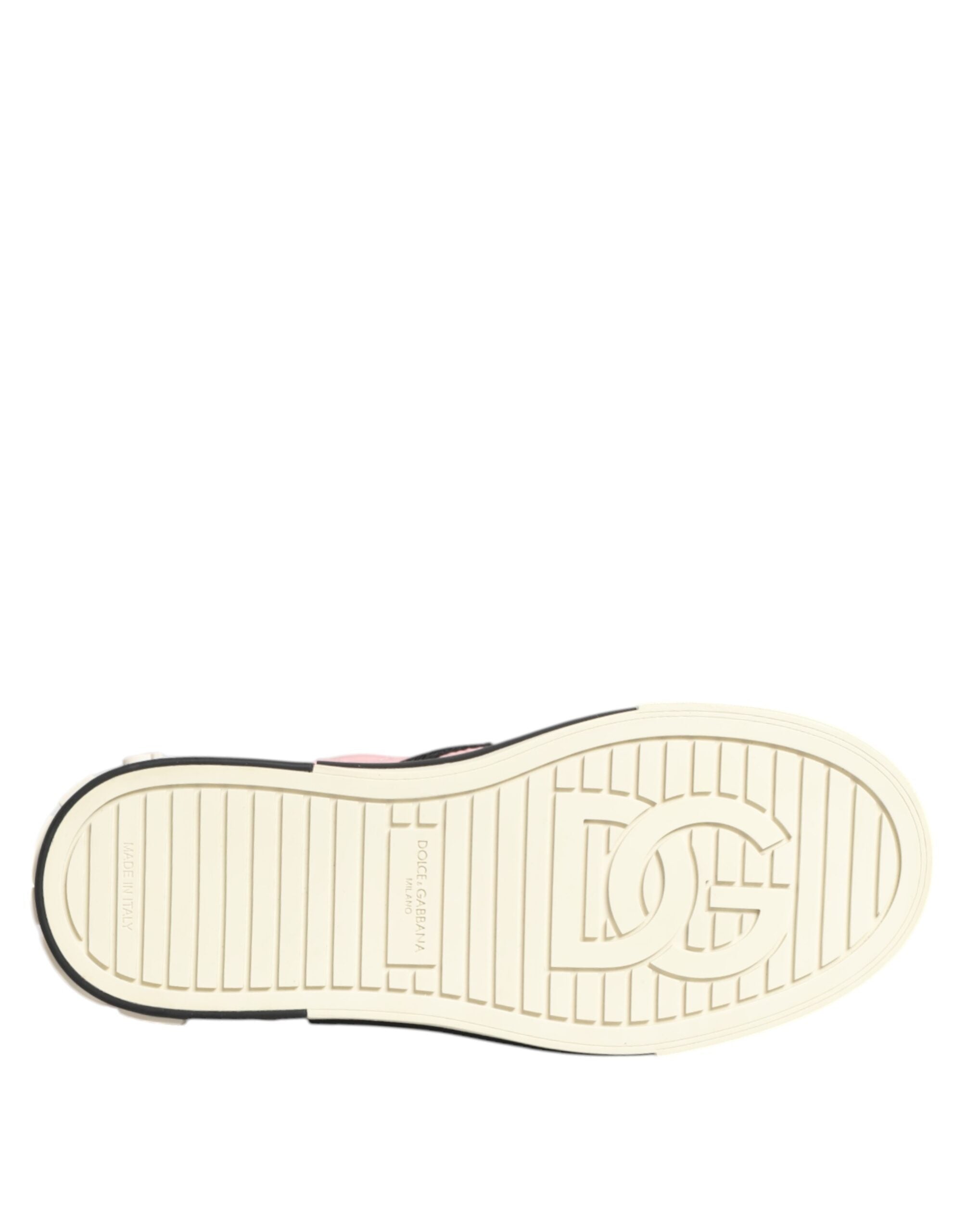 Rosa quiltade nylon slip-on sneakers