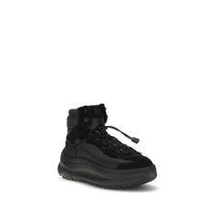 Moon Boot Black Polyester Athletic Sneakers