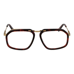 Ermenegildo Zegna Burgundy Metal Glasses (Frames)