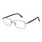 Ermenegildo Zegna Silver Men Glasses Frame