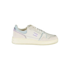Tommy Hilfiger White Leather Women Sneaker