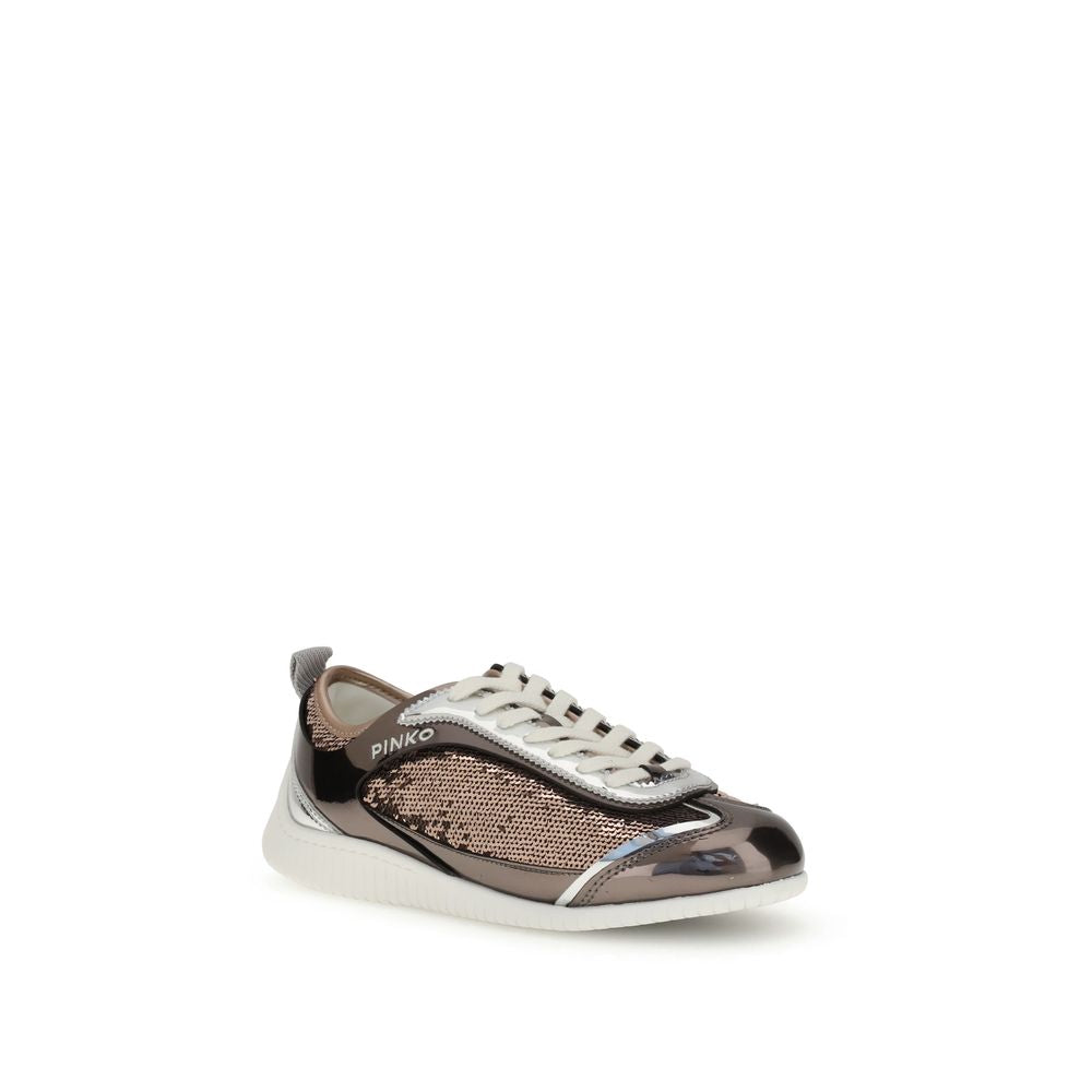 Paljettbesatt spegeltyg Reby 10 Sneakers