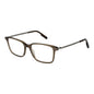 Ermenegildo Zegna Beige Men Glasses Frame