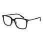Ermenegildo Zegna Black Men Glasses Frame