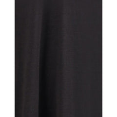 Rick Owens Black Fleece Wool T-Shirt