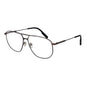 Ermenegildo Zegna Gray Men Glasses Frame