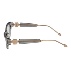 Philipp Plein Transparent Cellulose Acetate Glasses (Frames)