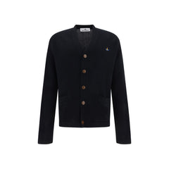 Vivienne Westwood Black Cotton Cardigan