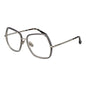 Max Mara Silver Women Glasses Frame