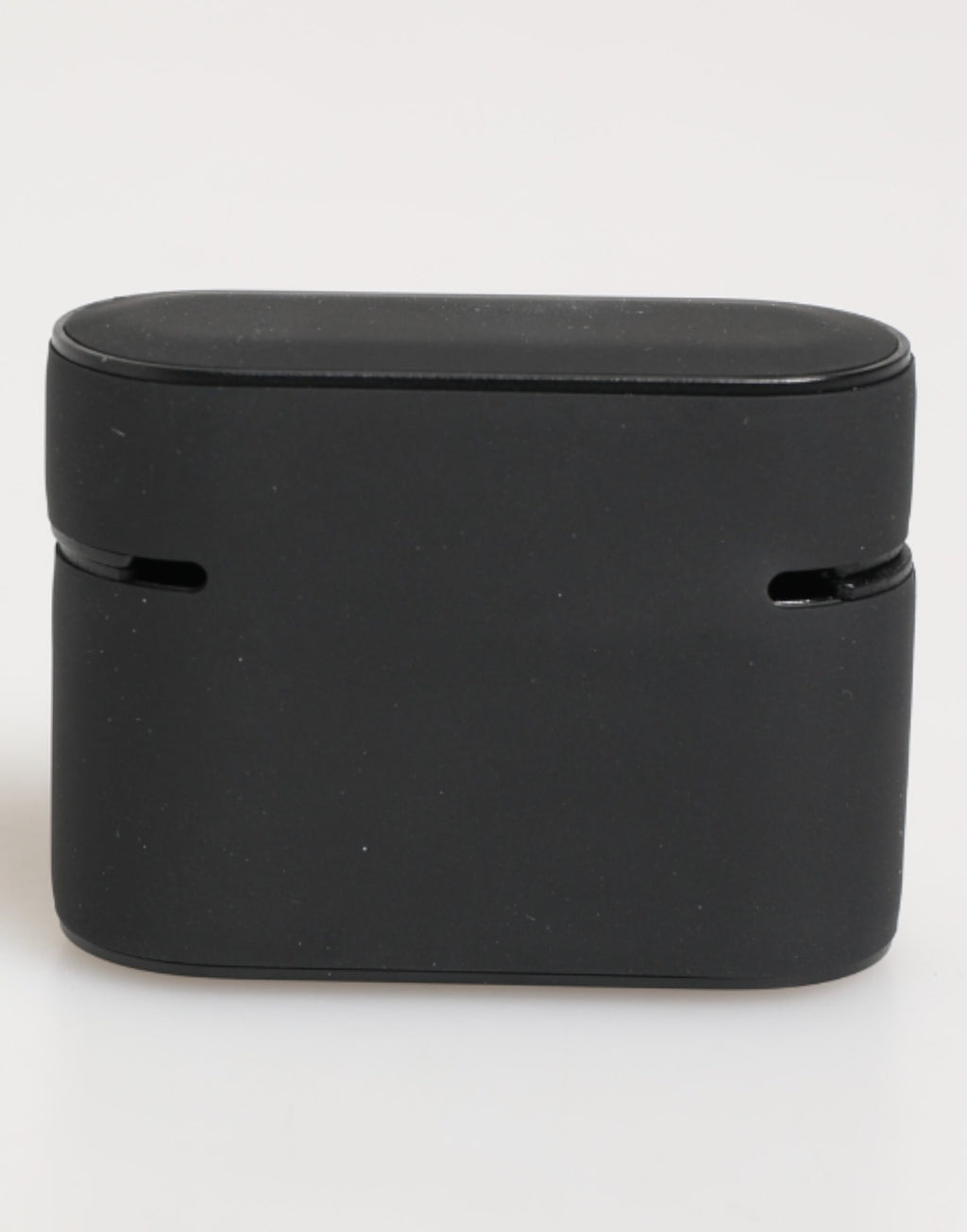 Svart-hvitt gummipreget logo-tilbehør til Airpods