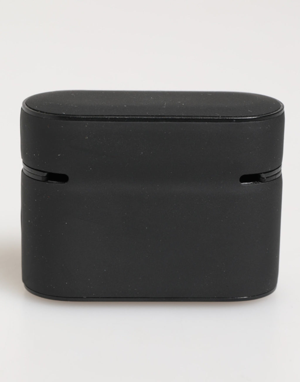 Svart mintgrønt gummi-logo-preget tilbehør til Airpods