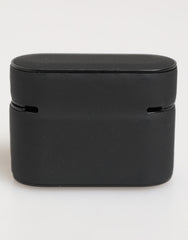 Dolce & Gabbana Black Orange Rubber Logo Embossed Accessory Airpods Case