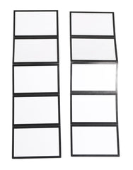 Dolce &amp; Gabbana flerfärgad leopardmönstrad kuvertväska med vykort