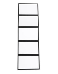 Dolce &amp; Gabbana flerfärgad leopardmönstrad kuvertväska med vykort