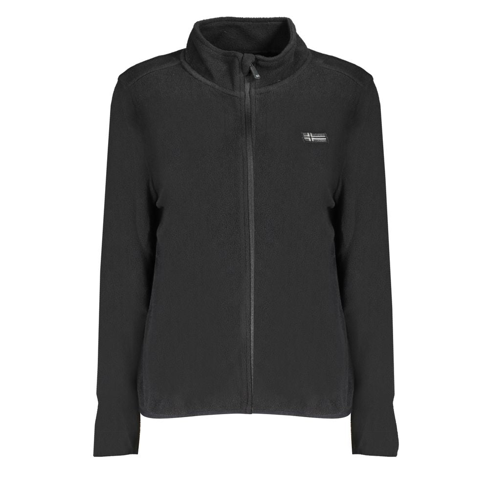 Svart polyester damegenser