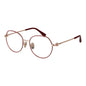 Max Mara Red Women Glasses Frame