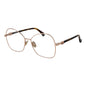 Max Mara Rose Gold Women Glasses Frame