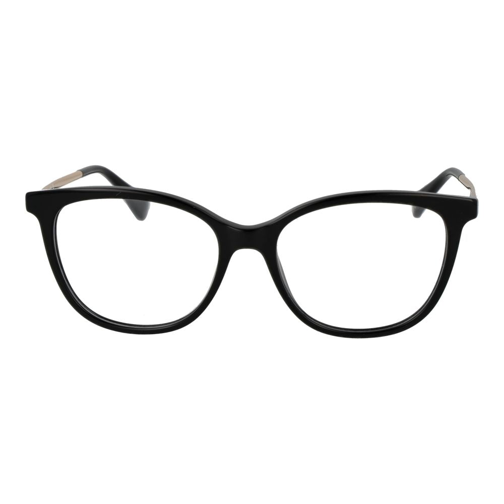 Svarta unisex glasögonbågar