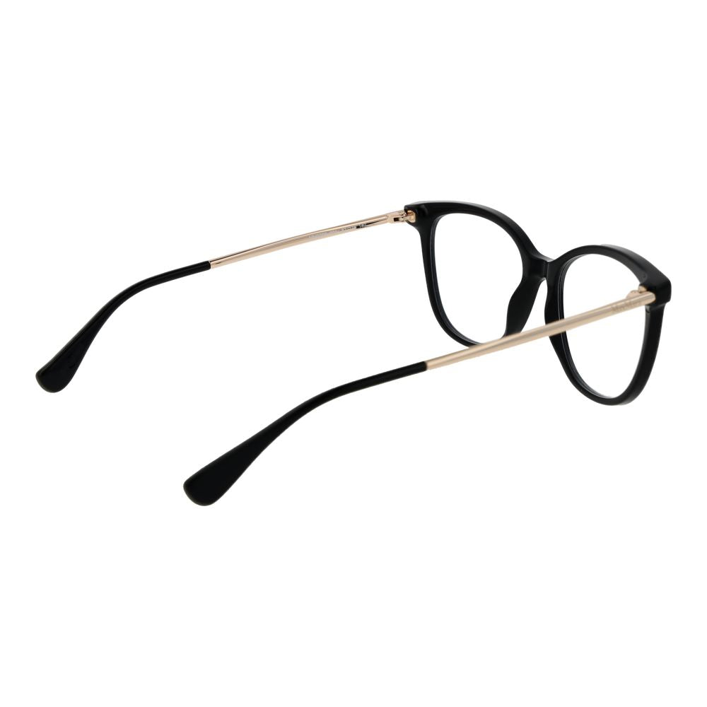 Svarta unisex glasögonbågar